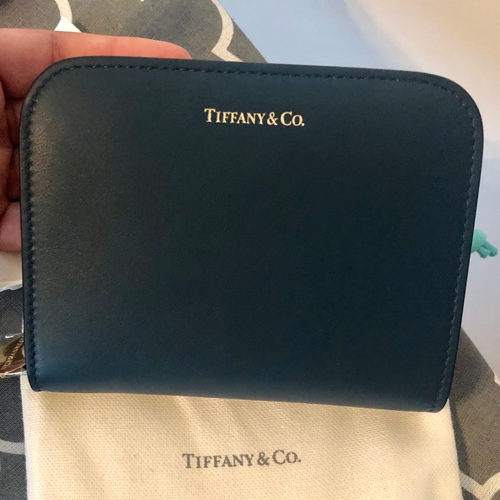Tiffany leather wallet